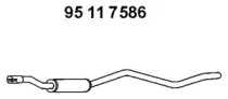 Амортизатор EBERSPÄCHER 95 11 7586